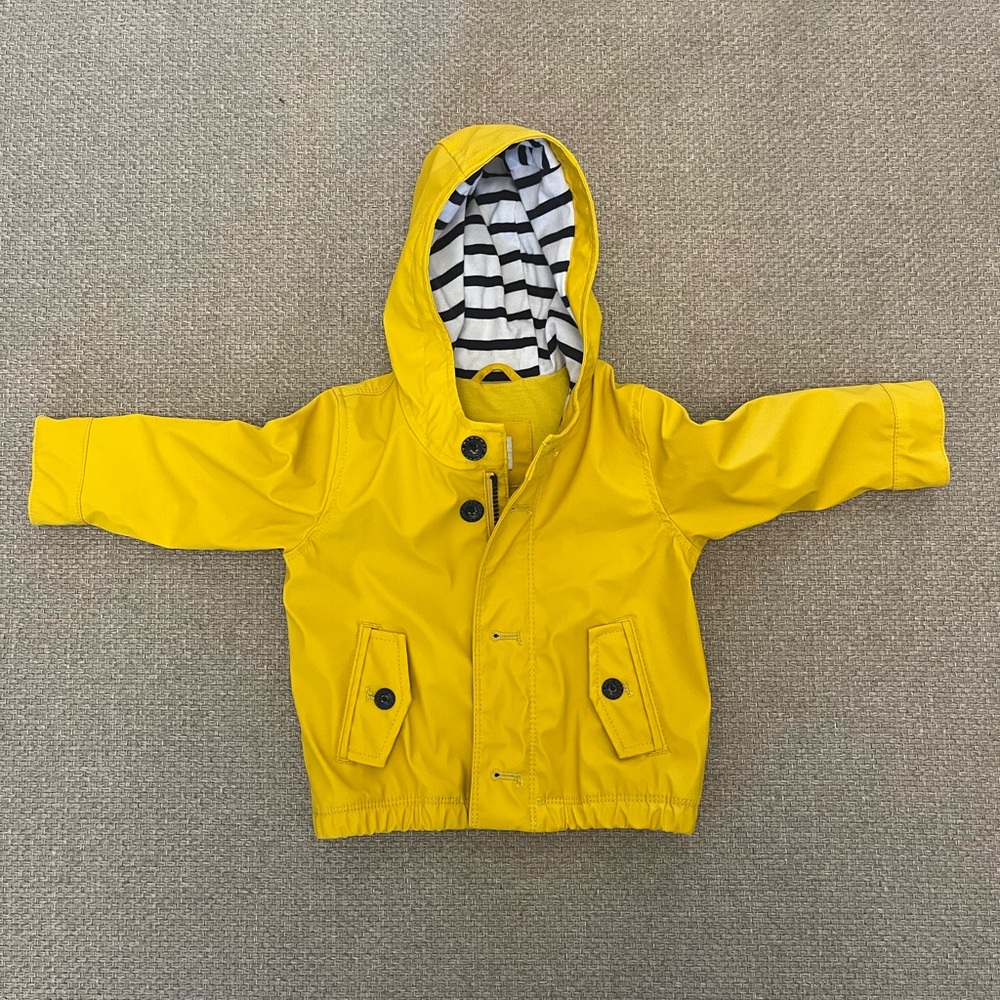 Baby Gap Rain Jacket, 12-18 months
